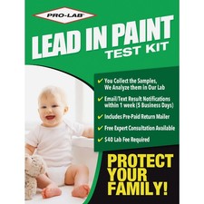 Pro Lab Dust Wipes Lead Test Kit LP106 Pro Lab LP106 683431991064