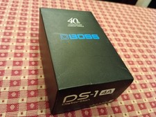 Boss DS1 Distortion 40th Anniversary Edition Pedal 