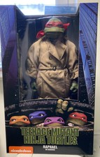 TMNT 1990 Movie Raphael Disguise 1:4 AF Neca ...