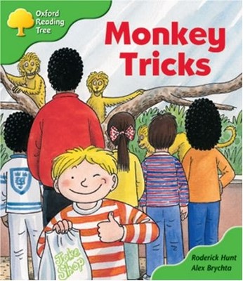 Oxford Reading Tree: Stage 2: Patterned Stories: Monkey Tricks,R