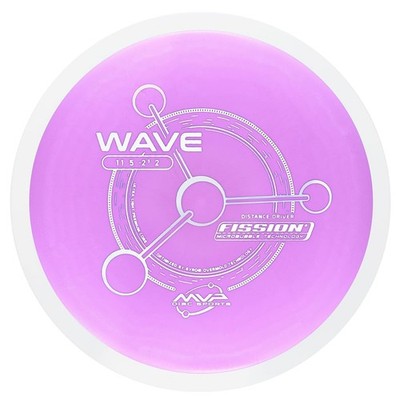 MVP Disc Sports Fission Wave Disc Golf Distance Driver 165-170g