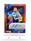 J.J. BAREA 2020-21 Panini Chronicles National Pride Signatures Red #NPS-JJB