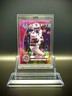 2024 Bowman University Chrome - Carnell Tate #39 Pink Lava Refractor (RC)