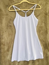 Outdoor Voices Dress Womens XS lilac Tank Mini Built In Shorts Athletic Dress