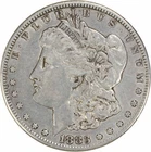 1883-S Morgan Silver Dollar EF Uncertified #209