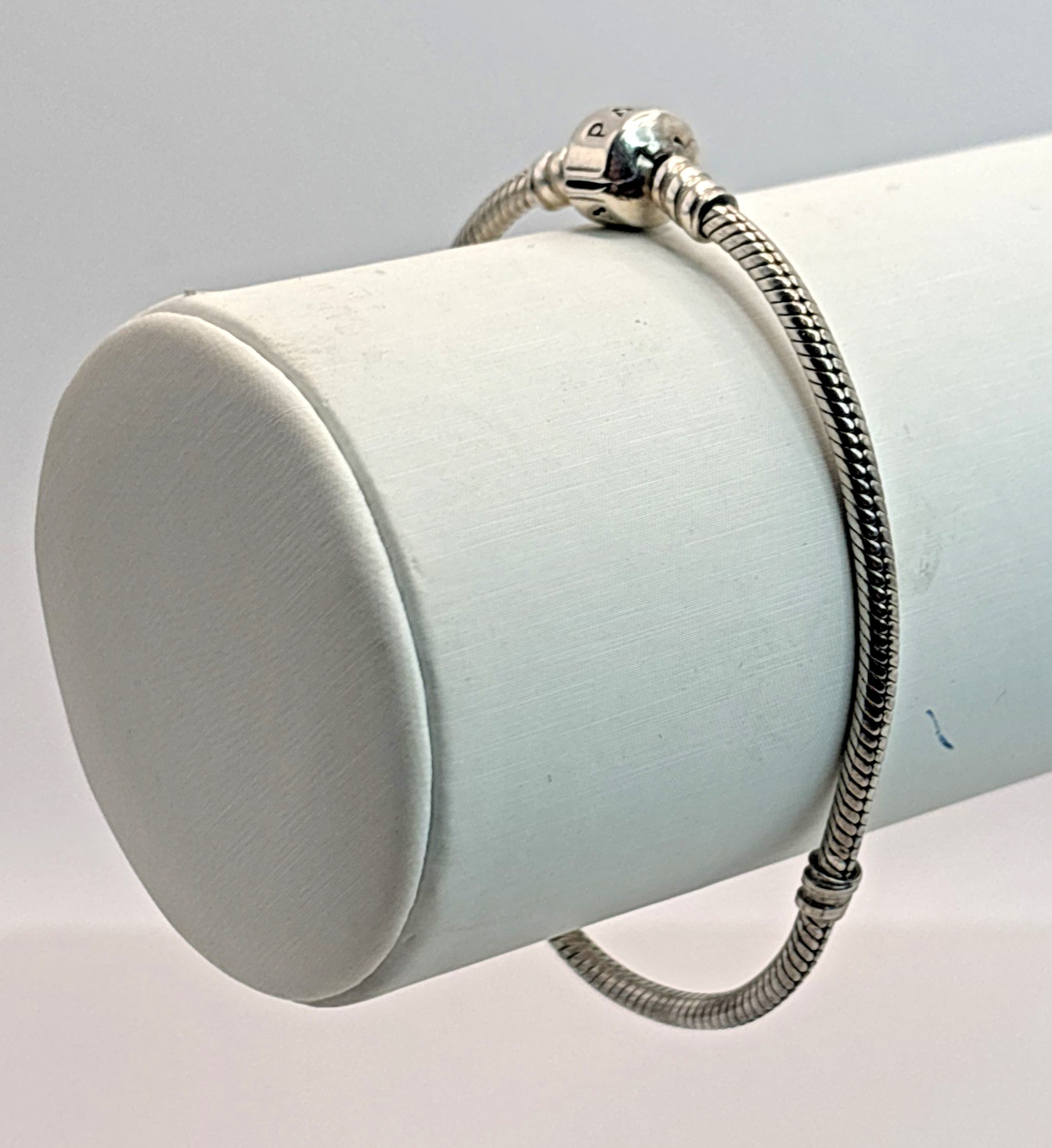 Solid .925 Sterling Silver 7.5" Authentic Pandora… - image 2