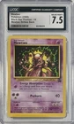 Pokémon Mewtwo Black Star Promo #14 English 2000 CGC 7.5