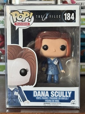 Funko Pop Figur The X-Files Dana Scully 184 Akte X Vaulted Mit Protektor 2015