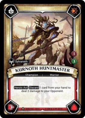 Kurnoth Huntmaster - Savagery - Warhammer Age of Sigmar