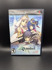 Ar Tonelico II: Melody of Metafalica PS2 2009 - Guaranteed Authentic Tested