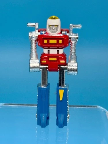 Vintage GOBOTS Regular CY-KILL (MR-01) - 1982 Tonka/Popy