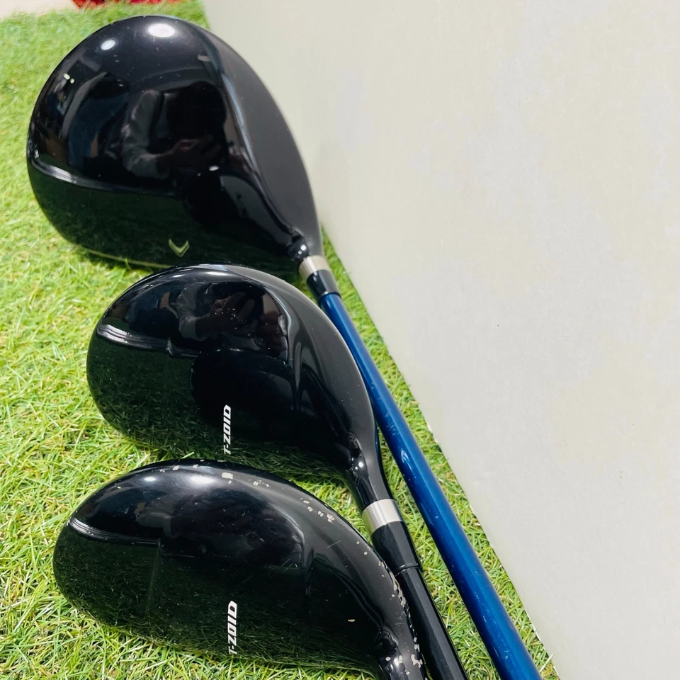 Mizuno Fullset EURUS 1w T-zoid 4w Ut MP62 Iron 6-9Pw 10Pics Golf 1w small dent - Image 3 of 4