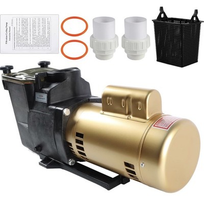New Super Pump 2HP Single Speed Pool Pump for Hayward 230V W3SP2615X20 SP2615X20