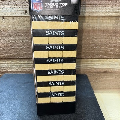 NFL Table Top Stackers New Orleans Saints Game Brand New