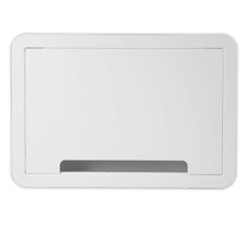 Legrand In-Wall Media Box Cable Management Enclosure White 9" w/ Mounting Plate