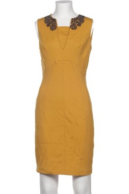 TED BAKER Kleid Damen Dress Damenkleid Gr. EU 38 (TED BAKER 2) Gelb #prptrz8