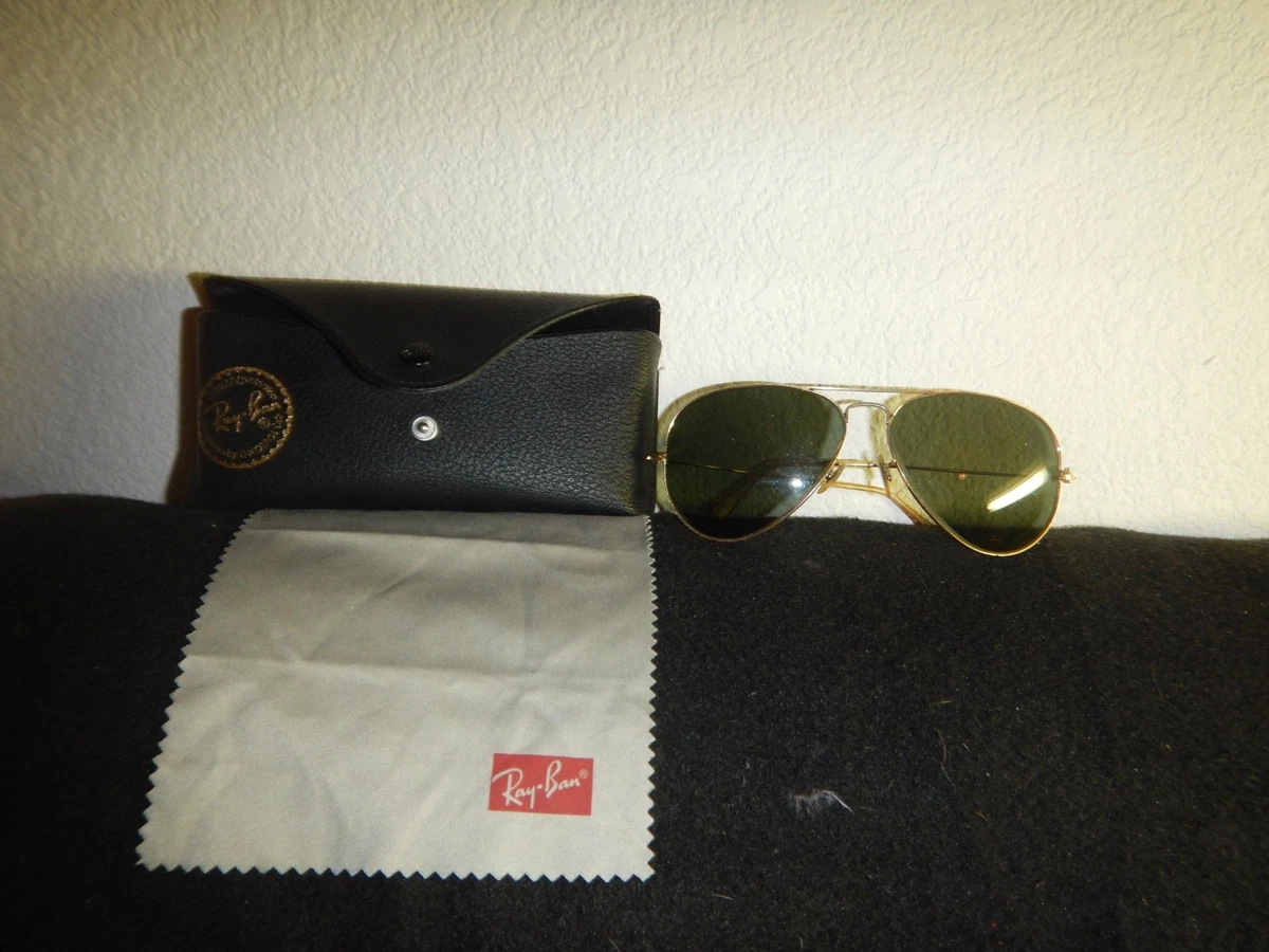 Ray-Ban Pilot 1980s Vintage Sunglasses for sale - eBay