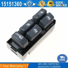 Power Window   Switch For 95-1999 GMC Chevrolet Suburban Electric 15151360 #fv