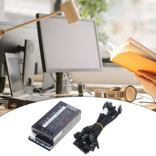 600W Full Modulars Power Supply Flexs ATXs with Multiple Protections for PC Buil - Afbeelding 2 van 11