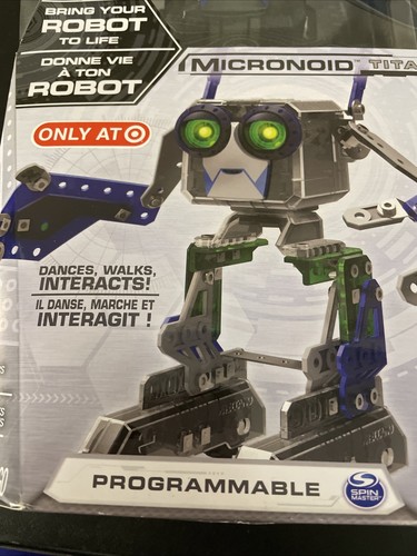 Meccano Tech Maker System Micronoid TITAN Programmable Robot Builder Kit 16406 - Picture 3 of 3