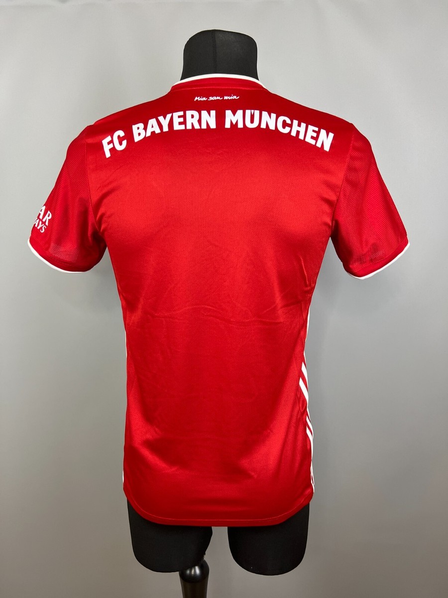 Lewandowski Bayern Munich Jersey Size S Mens Football Shirt Adidas