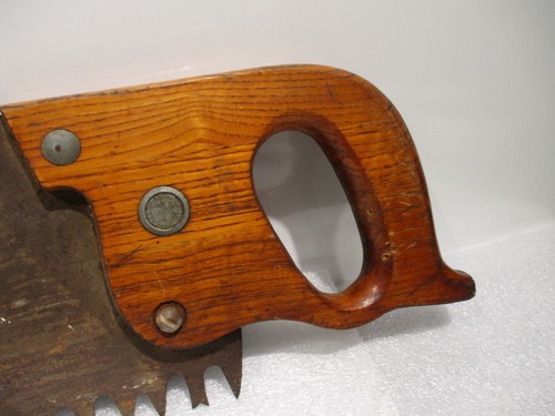VIntage Superior Warranted Crosscut One Man Logging Saw 36” Cut - Picture 3 of 14
