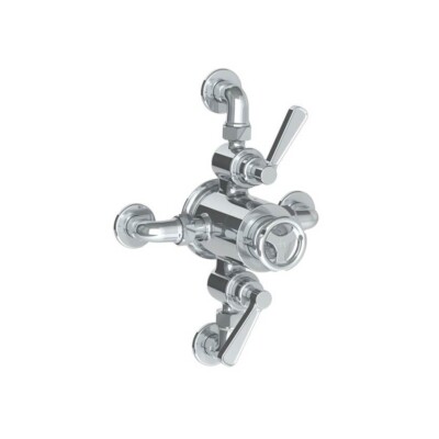 TT8746CP Ten Ten Aufputz Thermostat Dual Flow Regelventil Chrom UVP 2212,80 