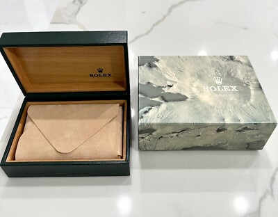 GENUINE Vintage Rolex Submariner 16613 Watch Box Booklet FULL SET