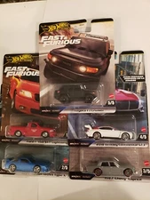 HOT  WHEELS "FAST & FURIOUS" 2024 5 PIECE SET HNW46-956 H