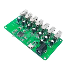 NEW USB 2.0 HUB 1 to 7 Port Hub USB Expansion Module MTT Chip 7 USB Interface