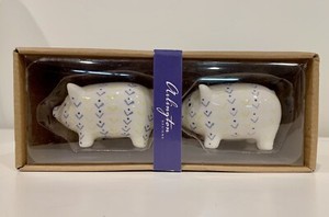 Arlington Designs PIG Salt & Pepper Shakers New/ Sealed