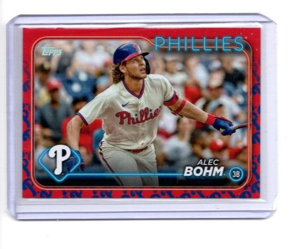 TOPPS MLBカード DEFINITIVE COLLECTION ALEC BOHM PHILADELPHIA PHILLIES 27/50 #DRA-AB2 送料無料 中古 IT1 TOPPS MLBカード DEFINITIVE COLLECTION ALEC BOHM PHILADELPHIA