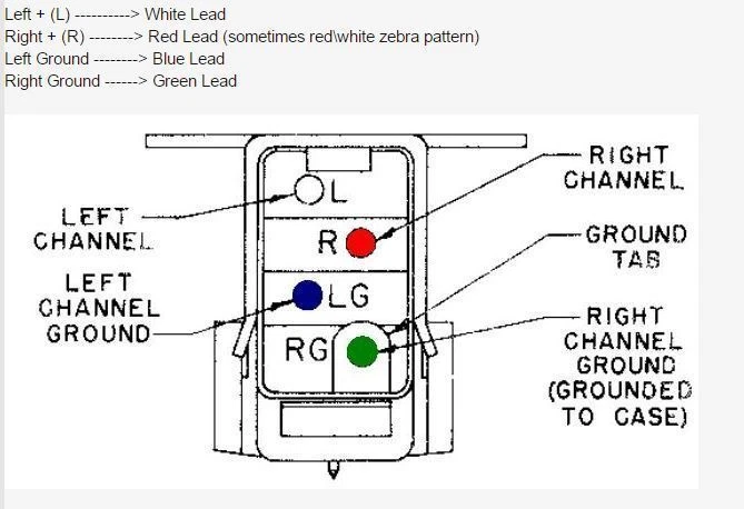 Premium Turntable Headshell Lead Wires Set of 4  - color coded - Brand New - Image 4 of 4