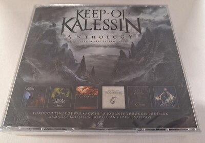 Keep Of Kalessin Anthology 25 Years Of Epic Extreme Metal 6 CD Box Black Metal