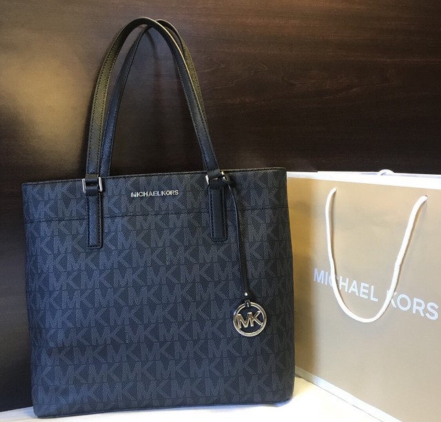 New 328 Michael Kors Jet Set Handbag Monogram Purse Mk Bag 228 Michael Kors Purse Mk Monogram Handbag Morgan Bag