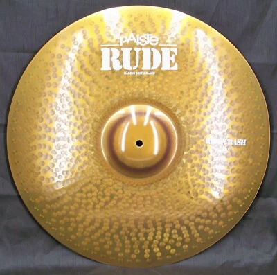 Paiste RUDE 21" Ride-Crash Cymbal/New With Warranty/Model # CY0001128521