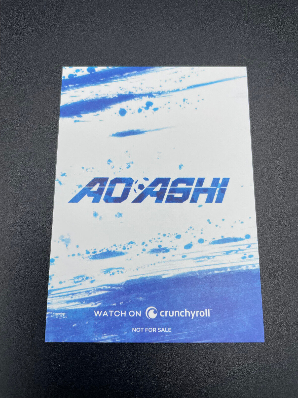 ANIME EXPO AX 2022 EXCLUSIVE AO ASHI PROMO CARD SET EISAKU ŌTOMO