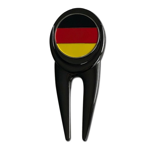 German Divot Repair Tool & Ball Marker with German Pfennig Coin - Brand New! - Picture 5 of 7