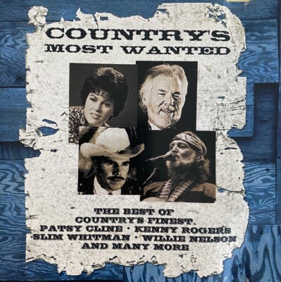 Various - Countrys most wanted | CD