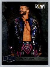Matt Sydal 2022 SkyBox Metal Universe AEW WRESTLING #54