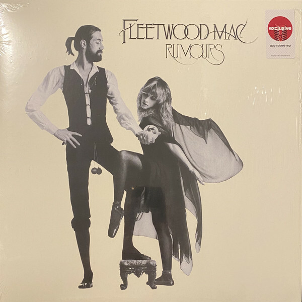 フリートウッド・マック　Rumours 噂　限定盤 ゴールド・カラー LP Fleetwood Mac : Rumours (Exclusive Limited Edition Gold