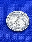 USA 5 Cents 1937 Buffalo Nickel  Circulated Coin BF#5