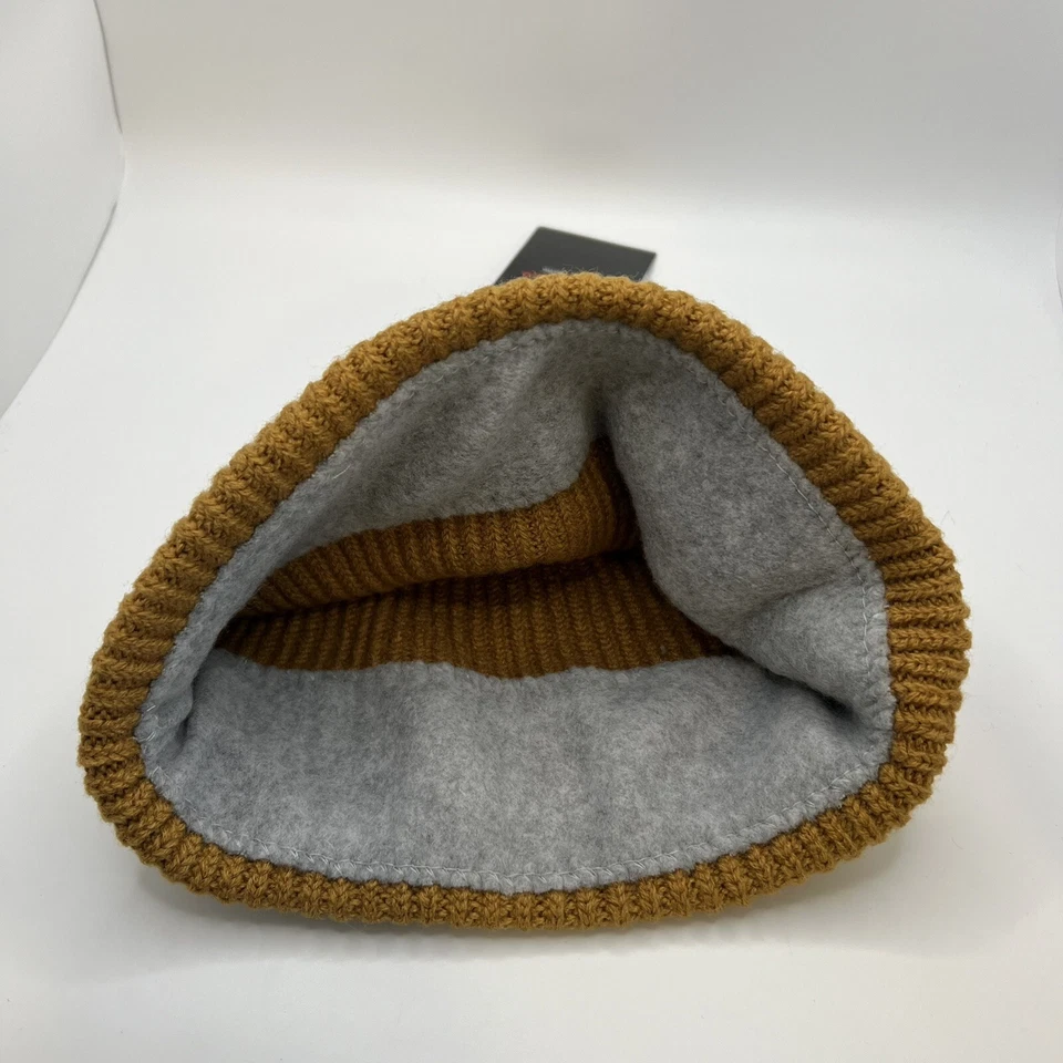 New Balance Watchman Gorro Gorra Tobogán Invierno Bloque N Tejido Polar NUEVO Foto 4 de 4