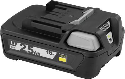 Viega Battery Li-ion 18V 2.5Ah and 5.0Ah Pressgun 5, Pressgun Picco Novelty 2021