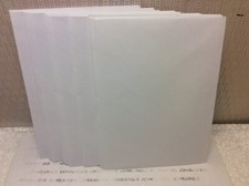GREETING CARD HALLMARK ENVELOPES LOT 20 New ALL WHITE 5.5 INCHES BY 4 INCHES
