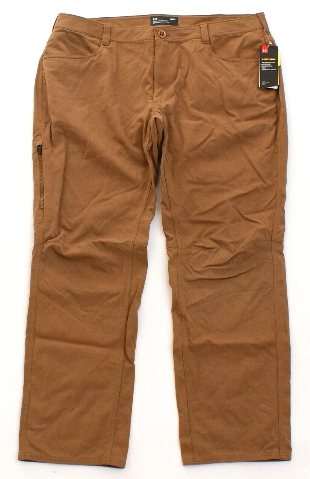Under Armour Storm Brown UA Guardian Pants Men's NWT