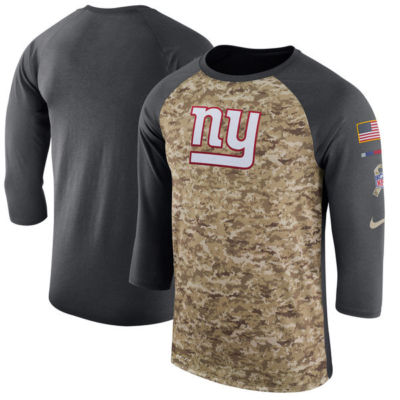 NEW YORK GIANTS 2017 NIKE SALUTE TO 