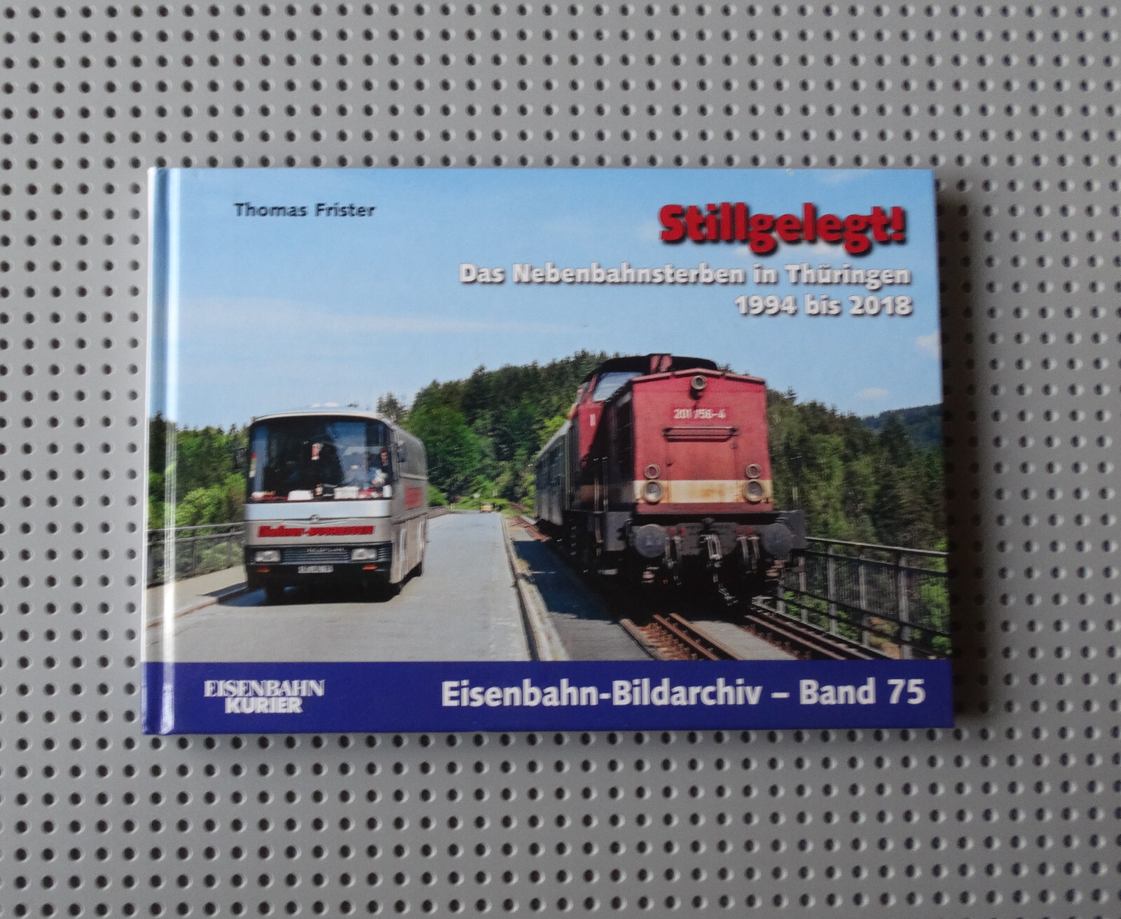 Thumbnail - Stillgelegt Das Nebenbahnsterben In Thüringen 1994 Bis 2018 Thomas