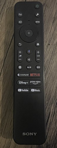 Original Sony RMF-TX811U Led Tv Remote Control KD-85X77L KD-75X77L KD-65X77L OEM