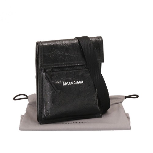 Borsa a tracolla BALENCIAGA unisex EXPLORER piccola pelle vintage 655982 1VG7X 1090 - Foto 7 di 7